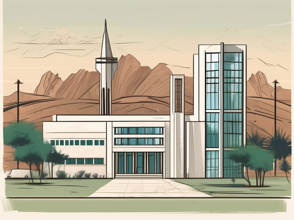 Five different school buildings