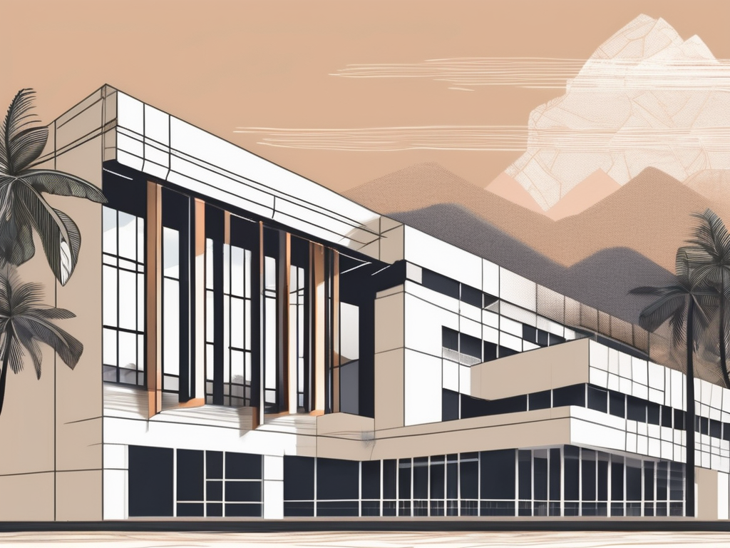 Five distinct school buildings