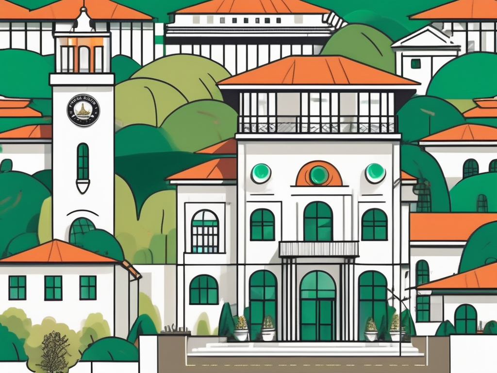 An international school in bogota with a bright and welcoming atmosphere