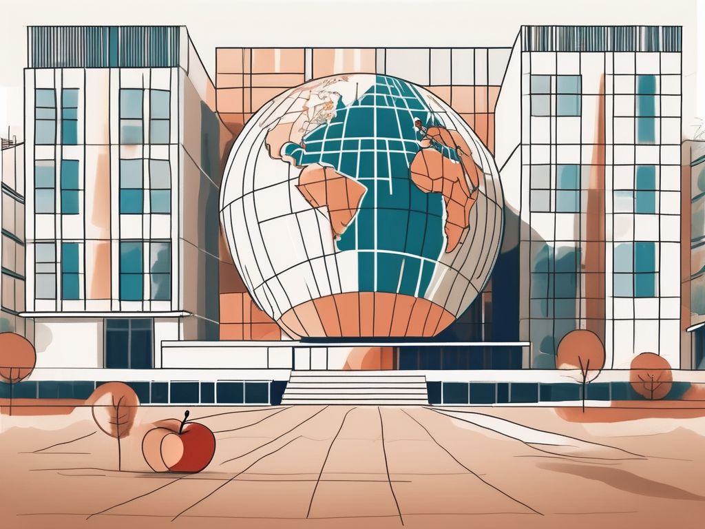 A few top international school buildings in madrid