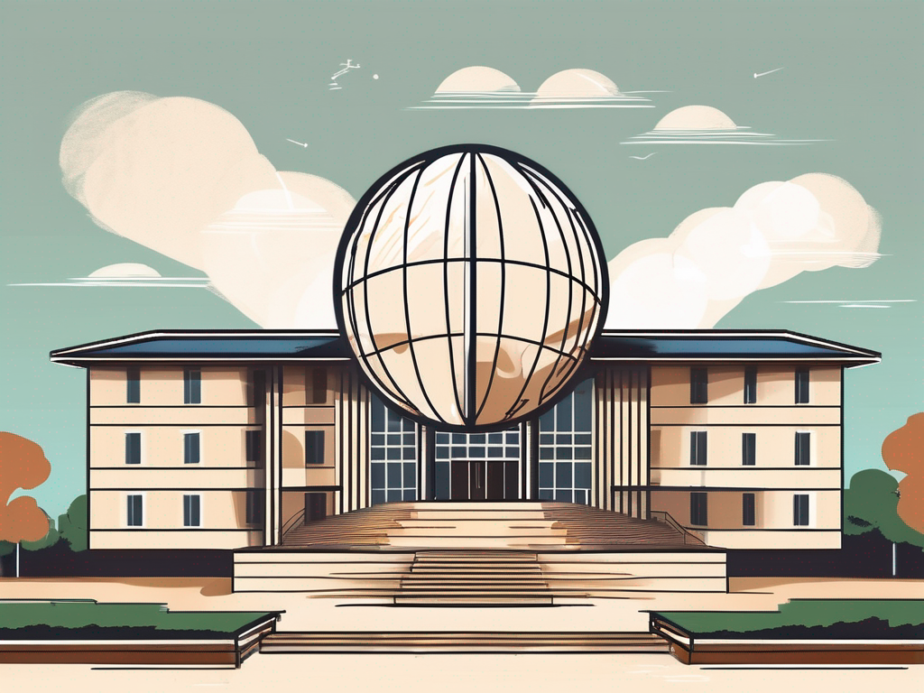 A top-tier international school building in nigeria