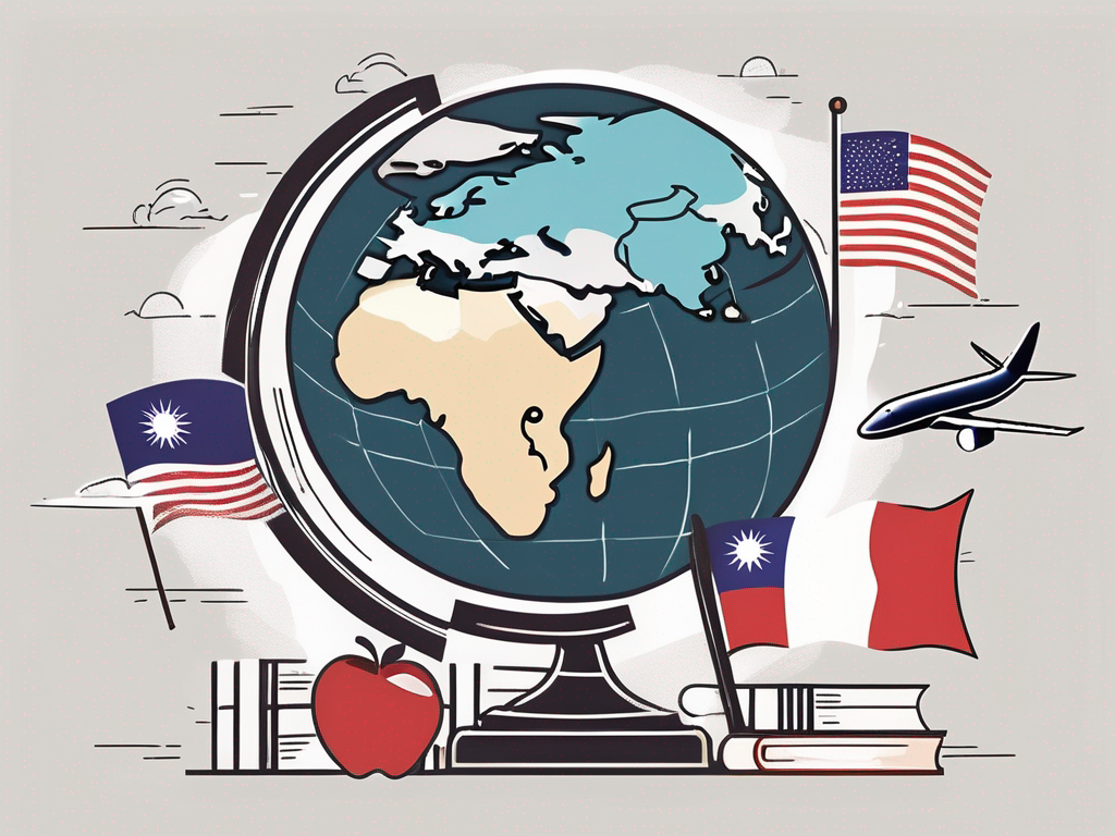 A globe focused on the philippines