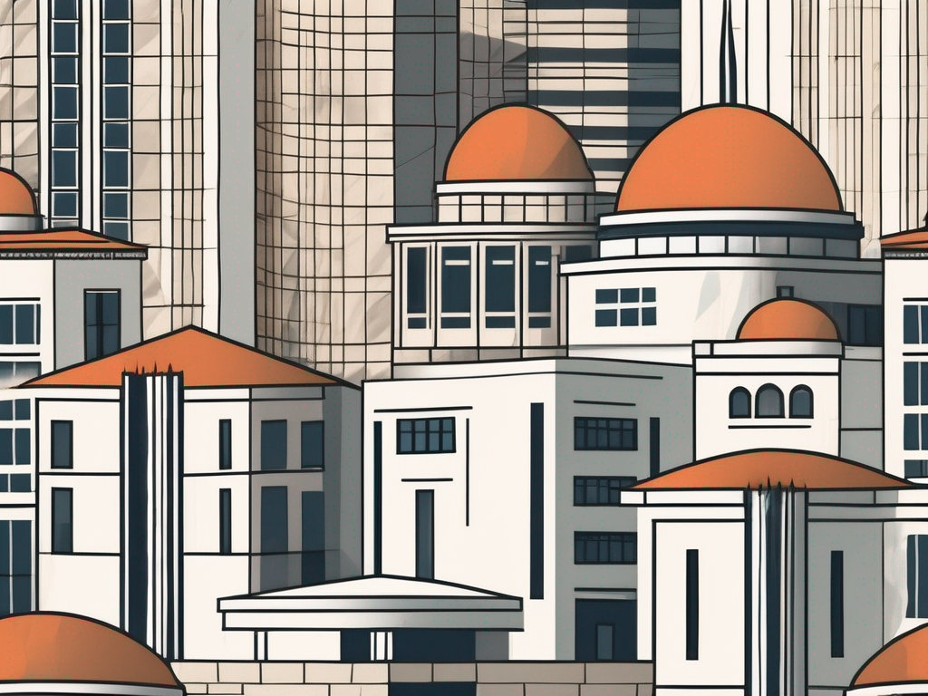 Seven distinct school buildings