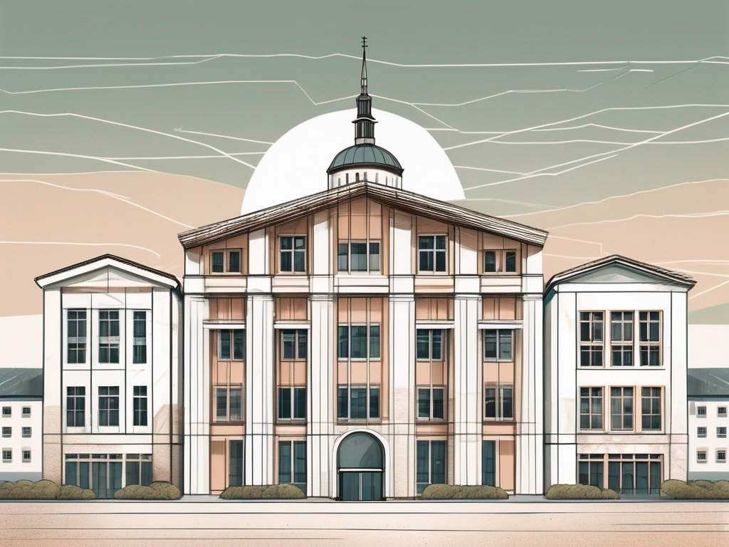 Six different school buildings