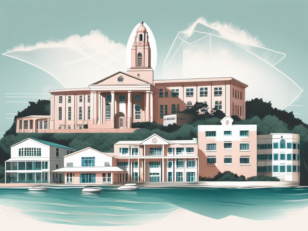 Six different school buildings