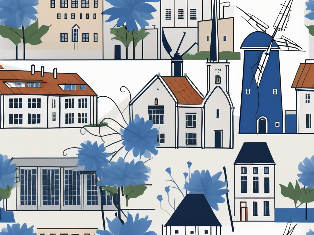 A few international school buildings in estonia