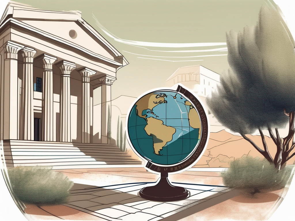 A picturesque international school in greece