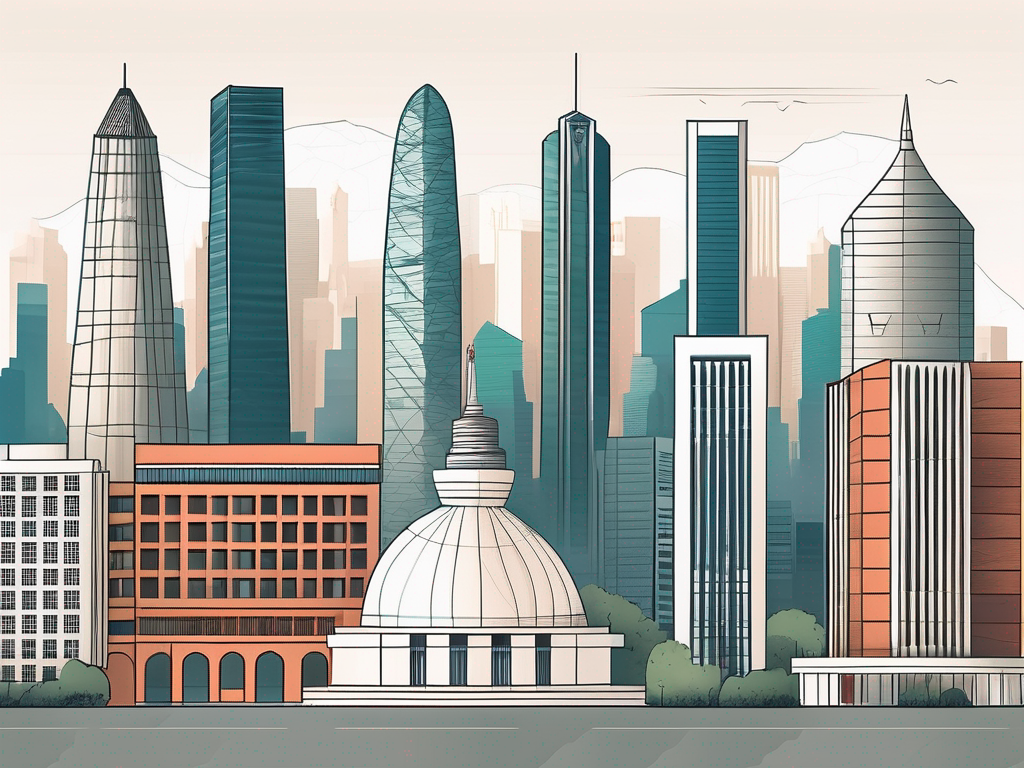 Eight different school buildings