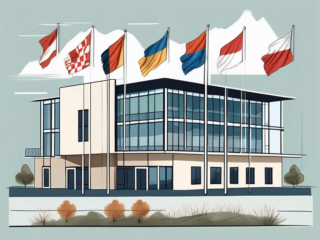 A collection of international school buildings in luxembourg