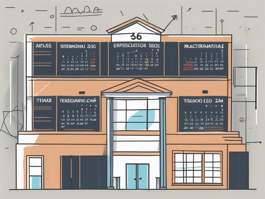 An international school building in greece