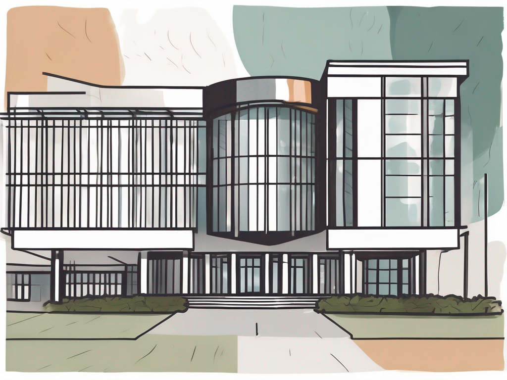 A diverse array of international school buildings in singapore