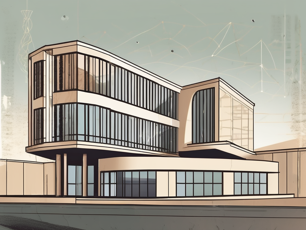 An international school building in amman