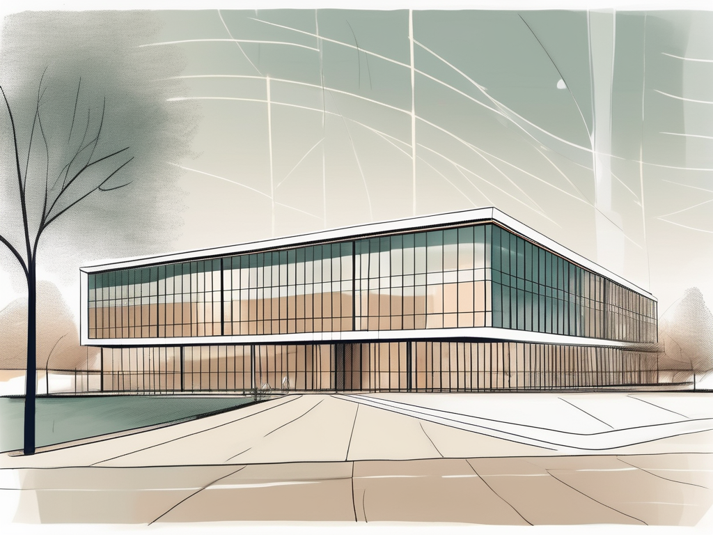 An international school building in paris