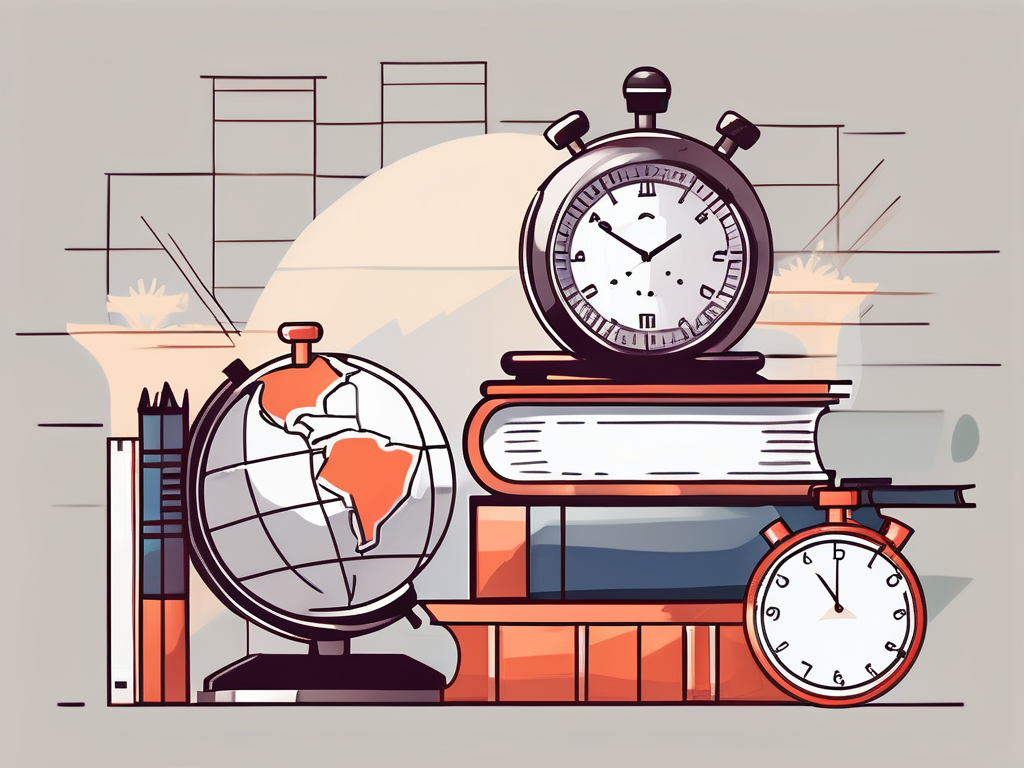 A variety of educational tools like books