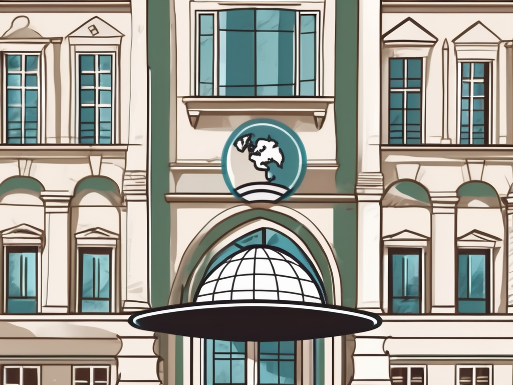 An international school building in hungary