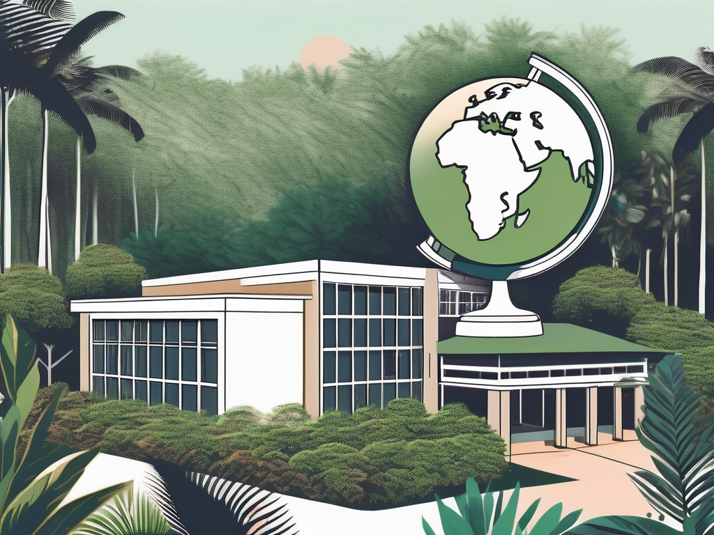 An international school building in sri lanka