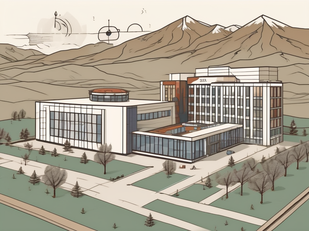 The international school of ulaanbaatar building