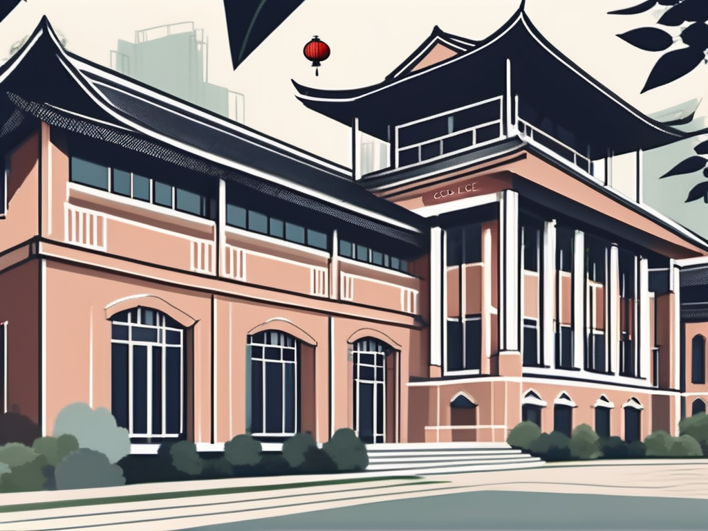 The dulwich college shanghai building