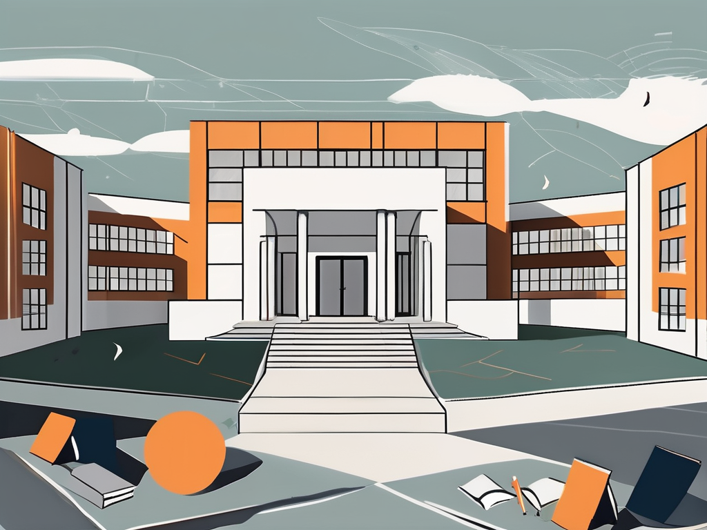 The tallinn international school building in estonia