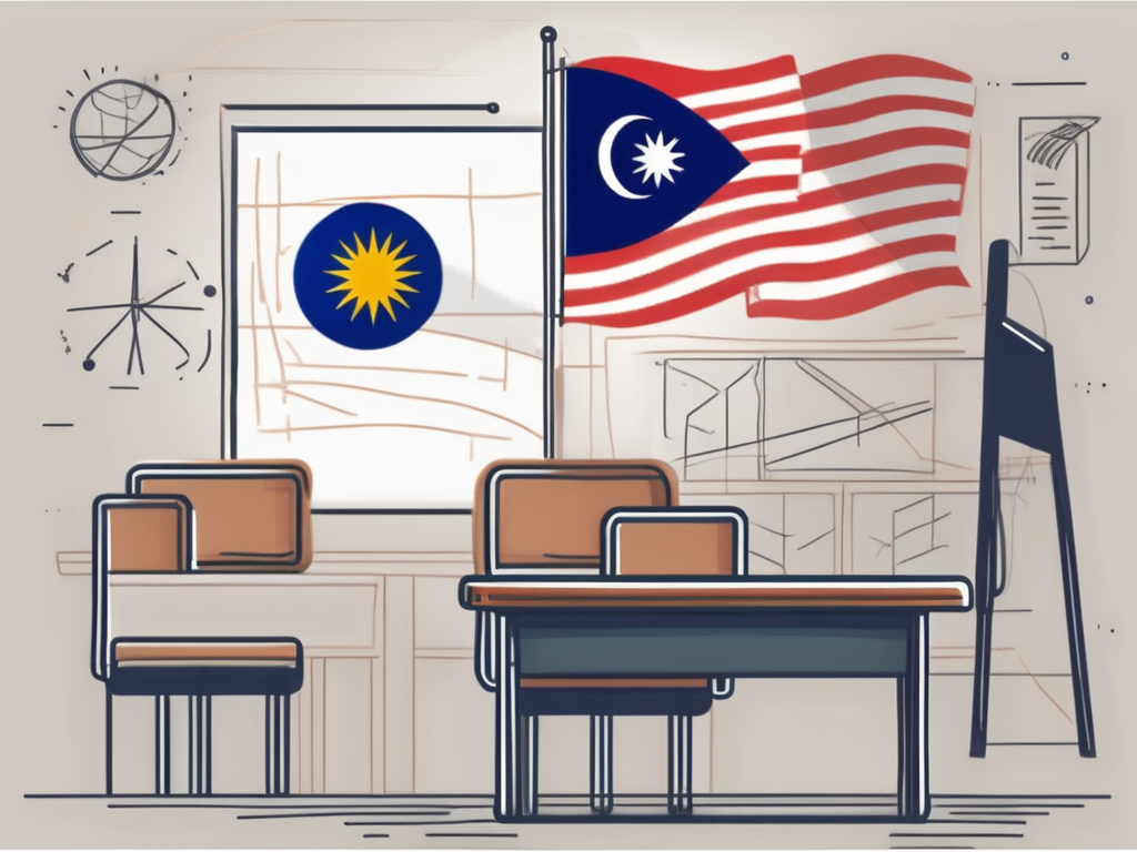 A classroom setting with diverse educational tools