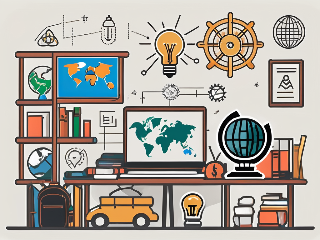 A diverse classroom setting in malaysia