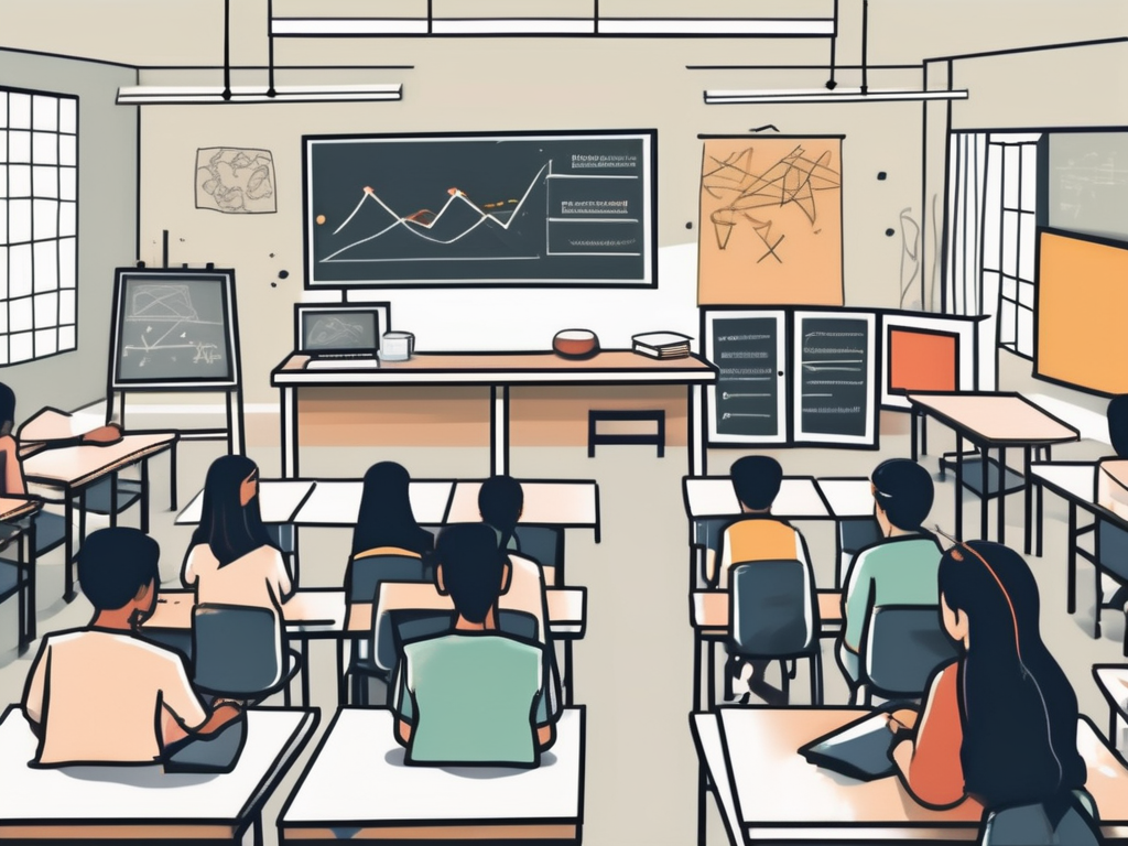 A classroom scene in malaysia