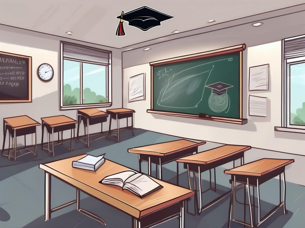 A classroom setting in malaysia