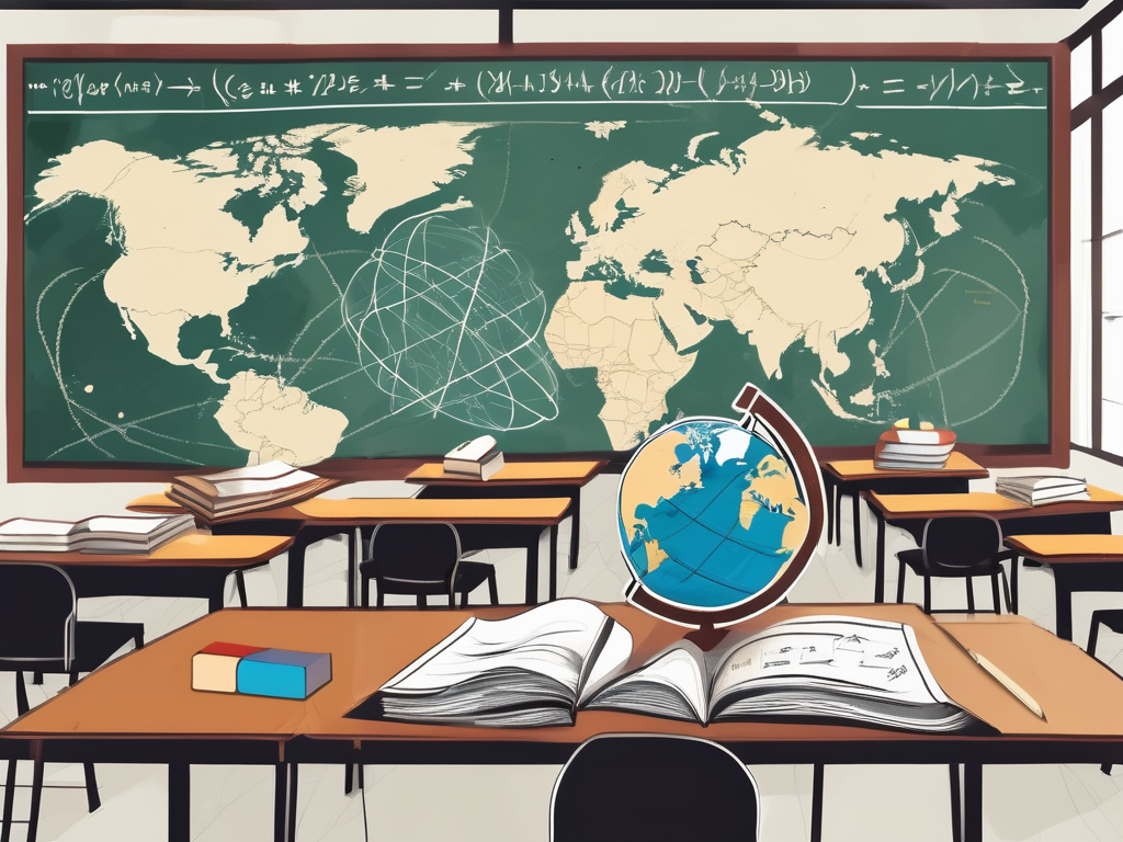 A classroom scene in malaysia