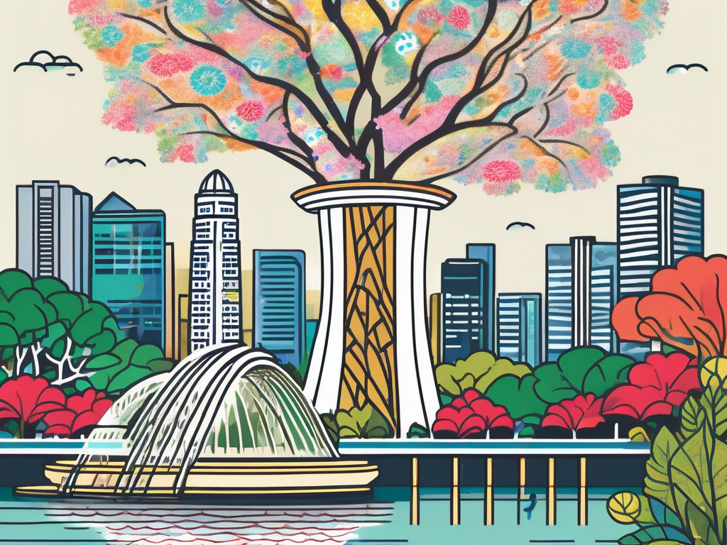 Four distinct sections representing different approaches to arts and humanities