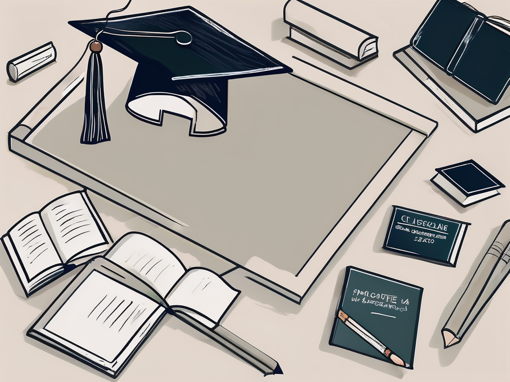 A classroom setting in singapore with a chalkboard