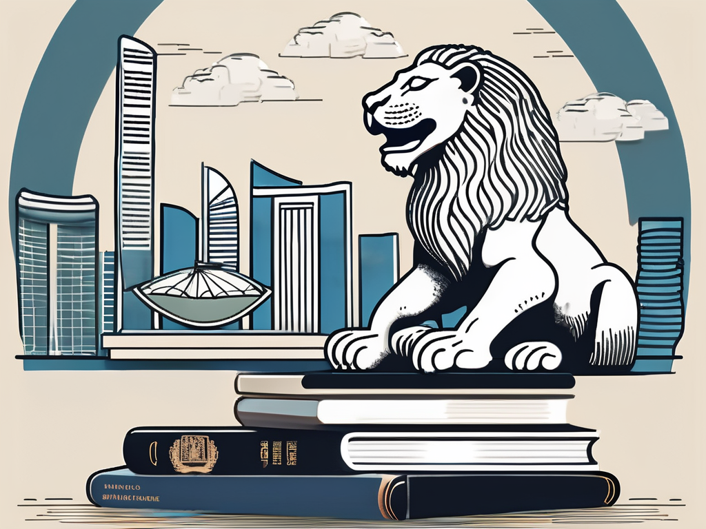 A diverse range of educational tools and materials such as textbooks