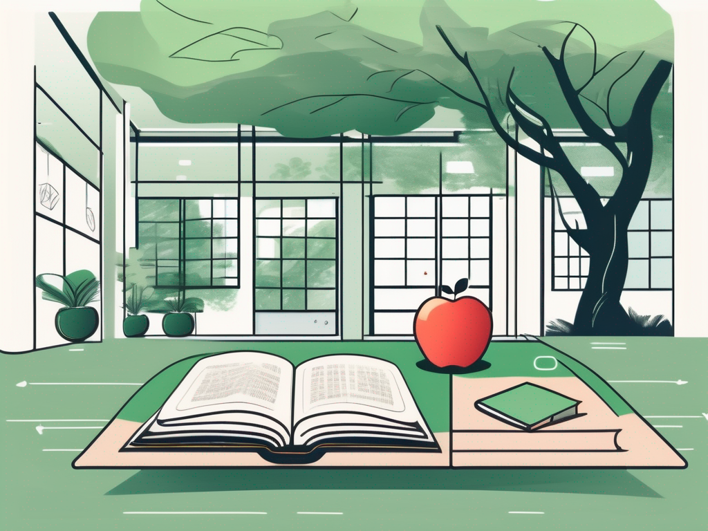 A serene school environment in singapore