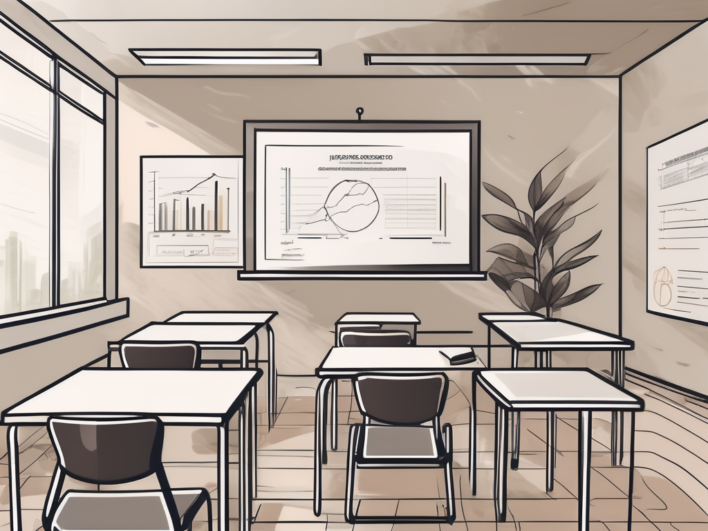 A classroom setting in singapore