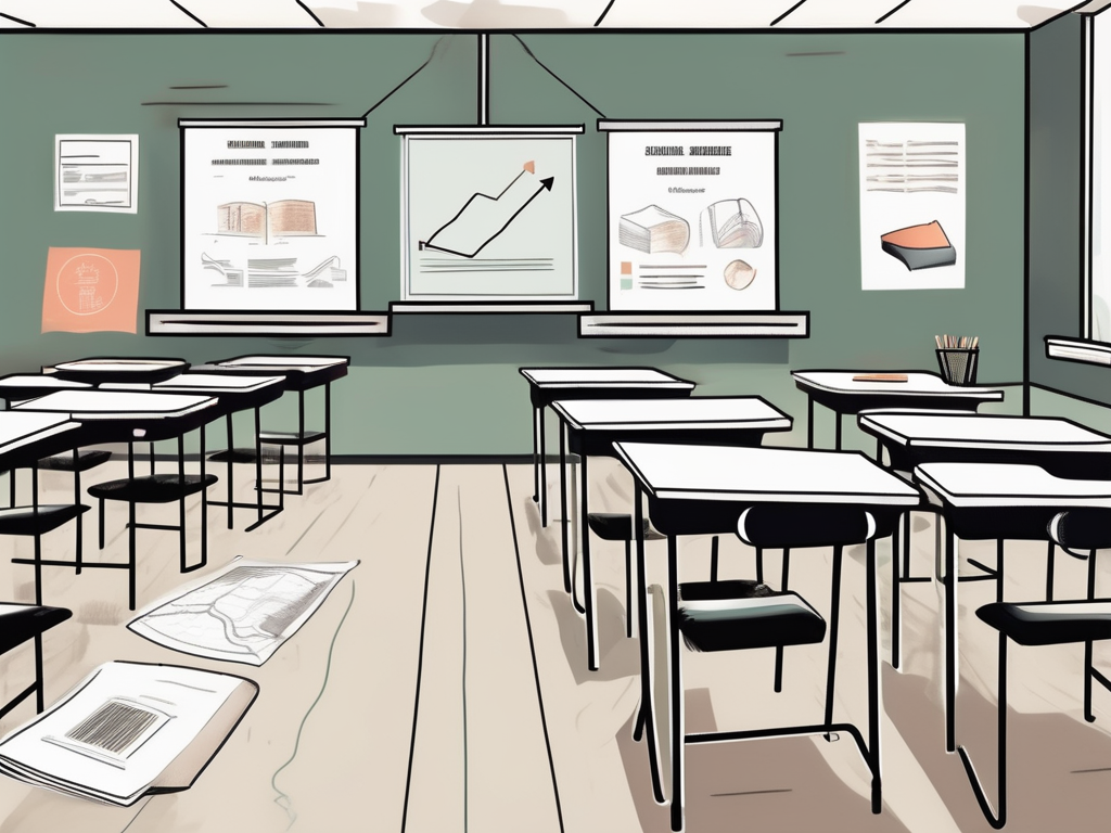 A classroom setting in singapore