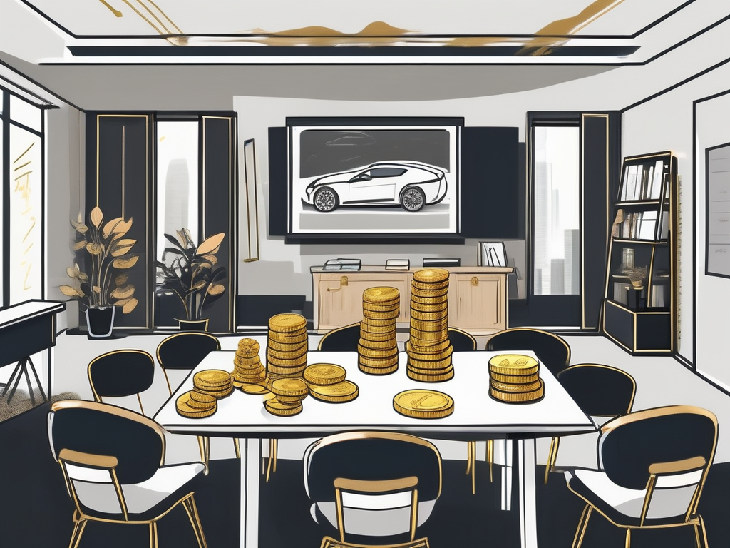 A classroom setting in singapore with a chalkboard