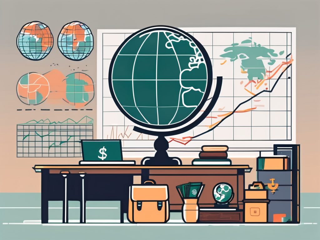 A hong kong classroom setting with an international vibe