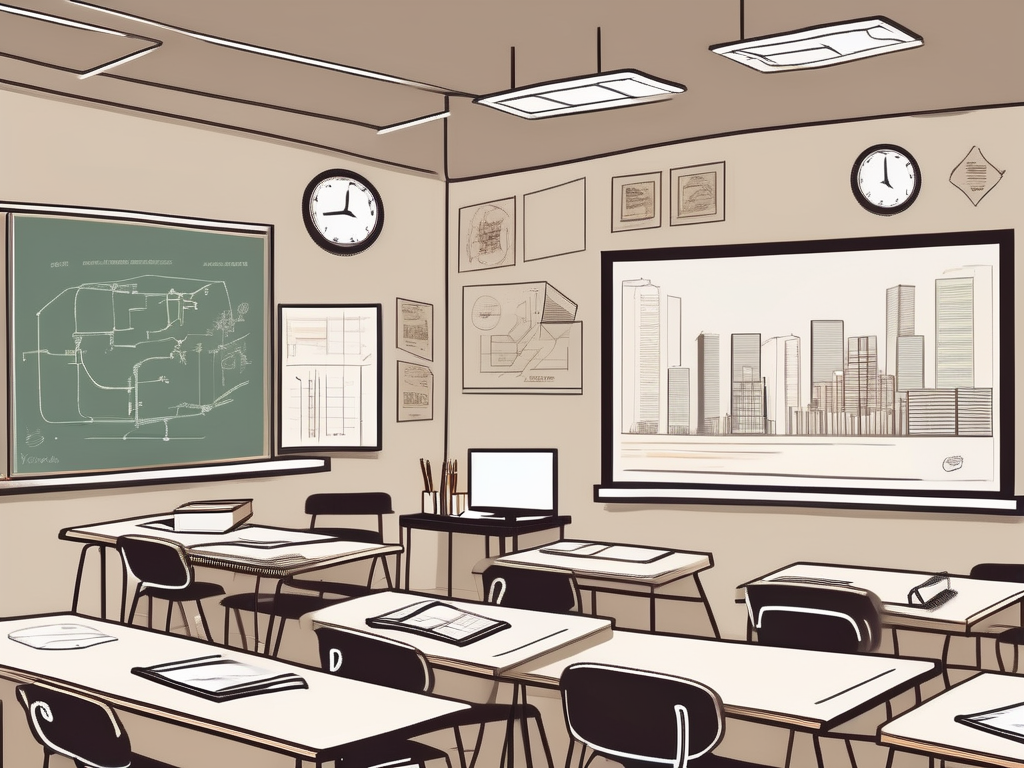 A diverse classroom setting in hong kong