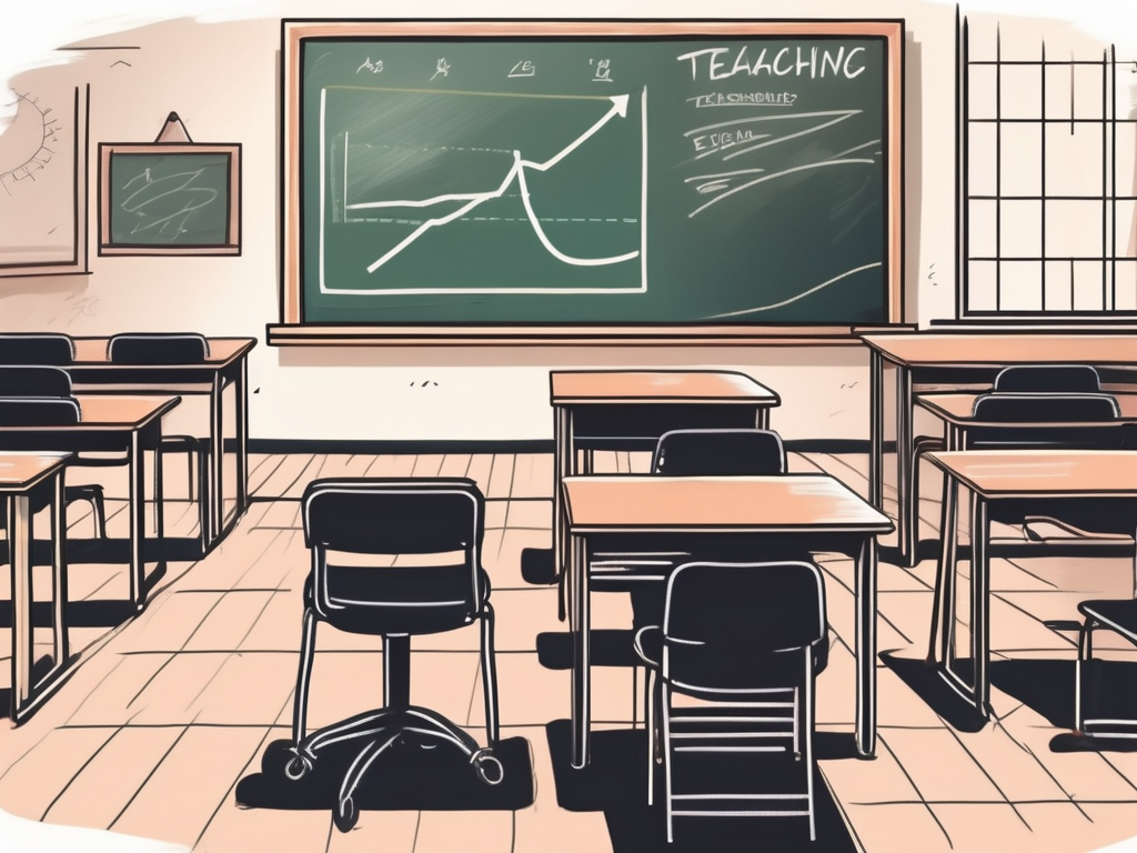 A classroom setting in hong kong with teaching aids