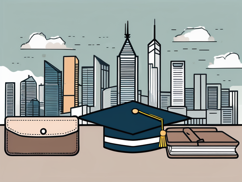 A symbolic representation of hong kong's skyline