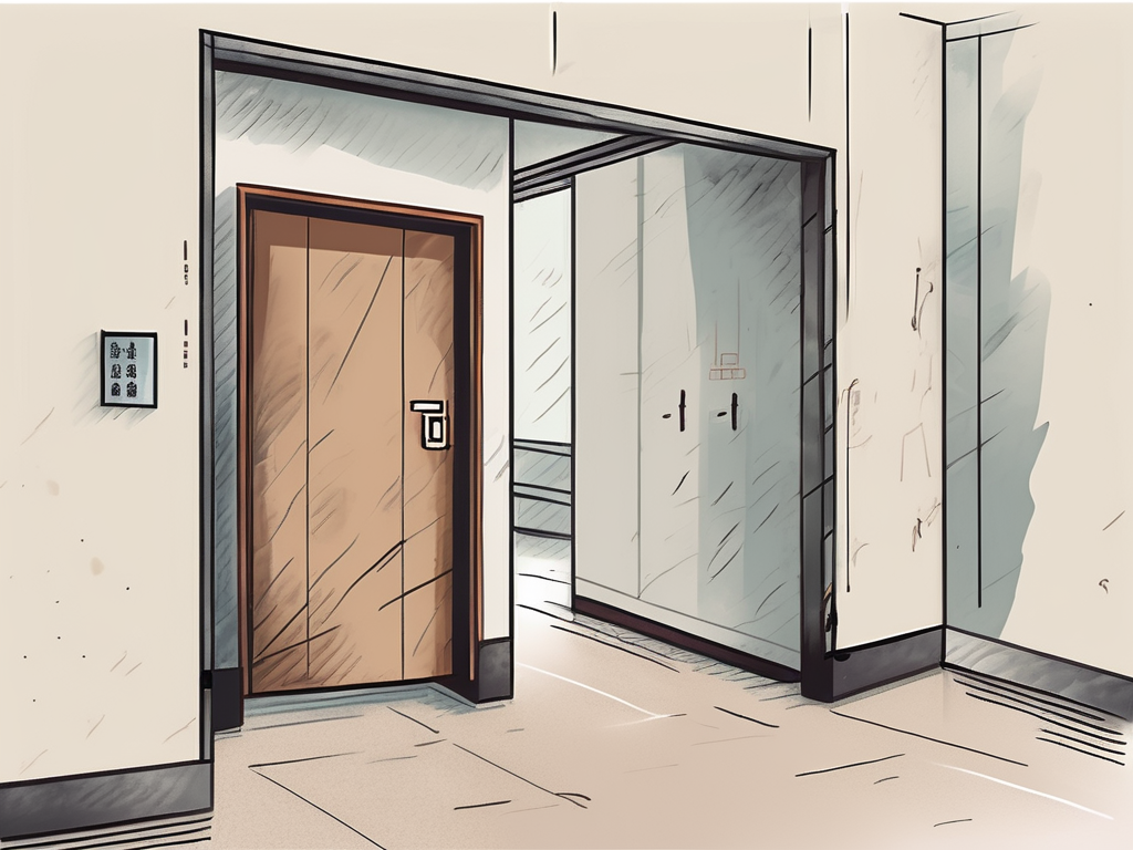 A classroom setting in china with barriers such as a locked door