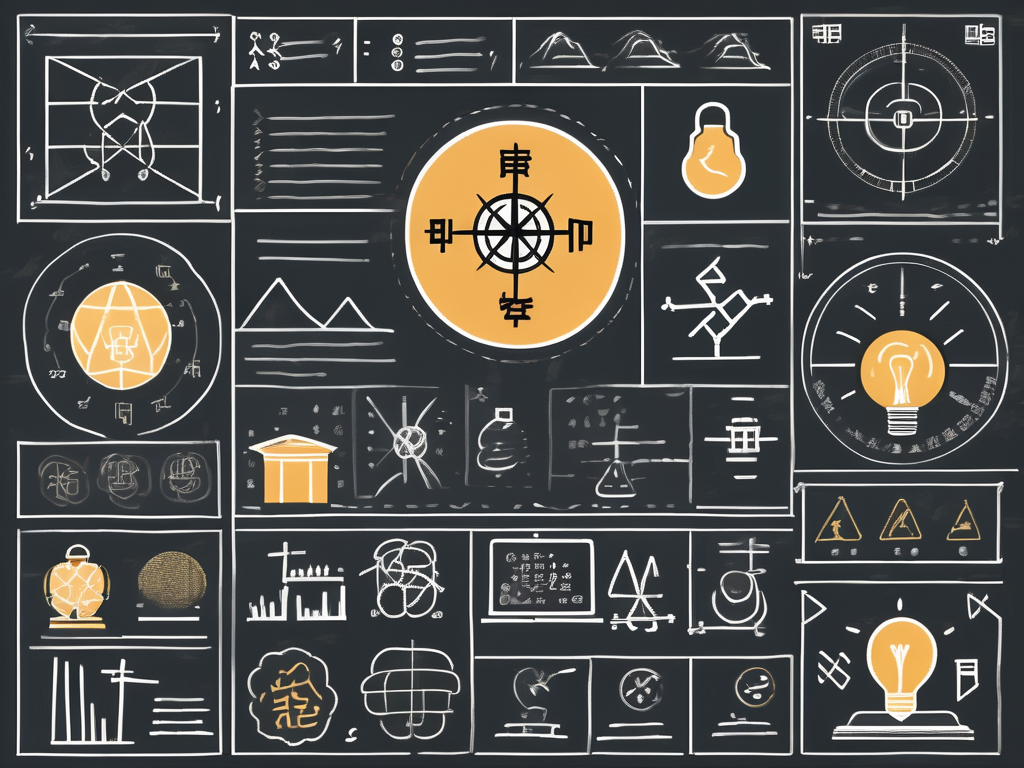 A classroom setting with chinese cultural elements