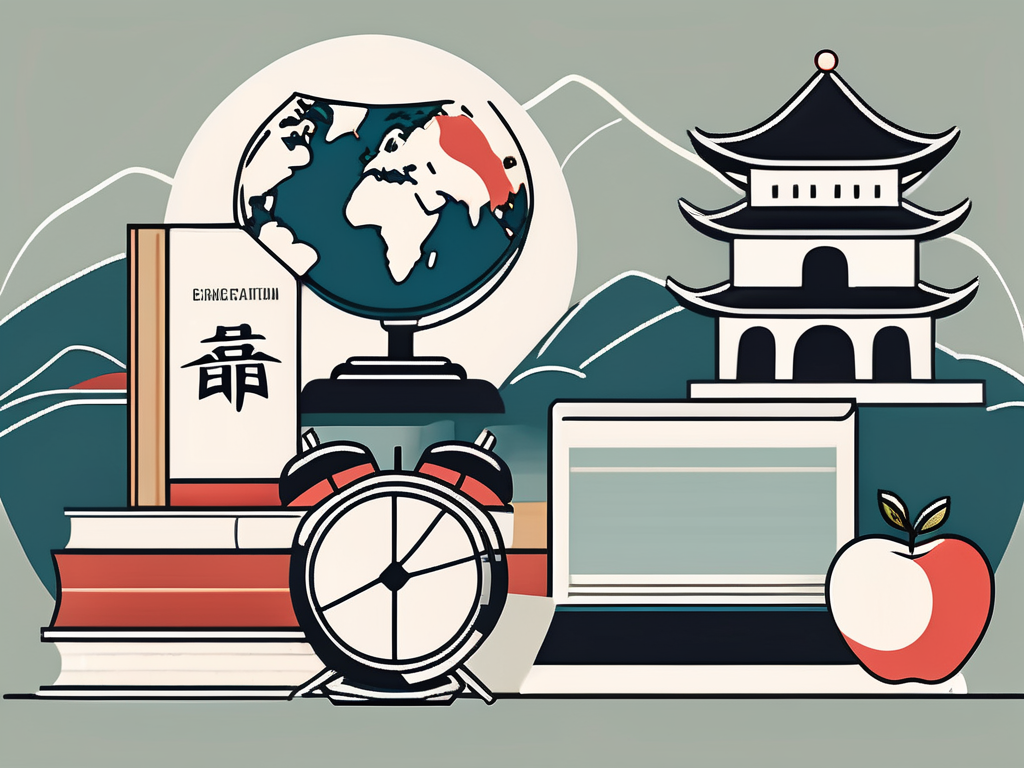 A diverse set of educational tools like books