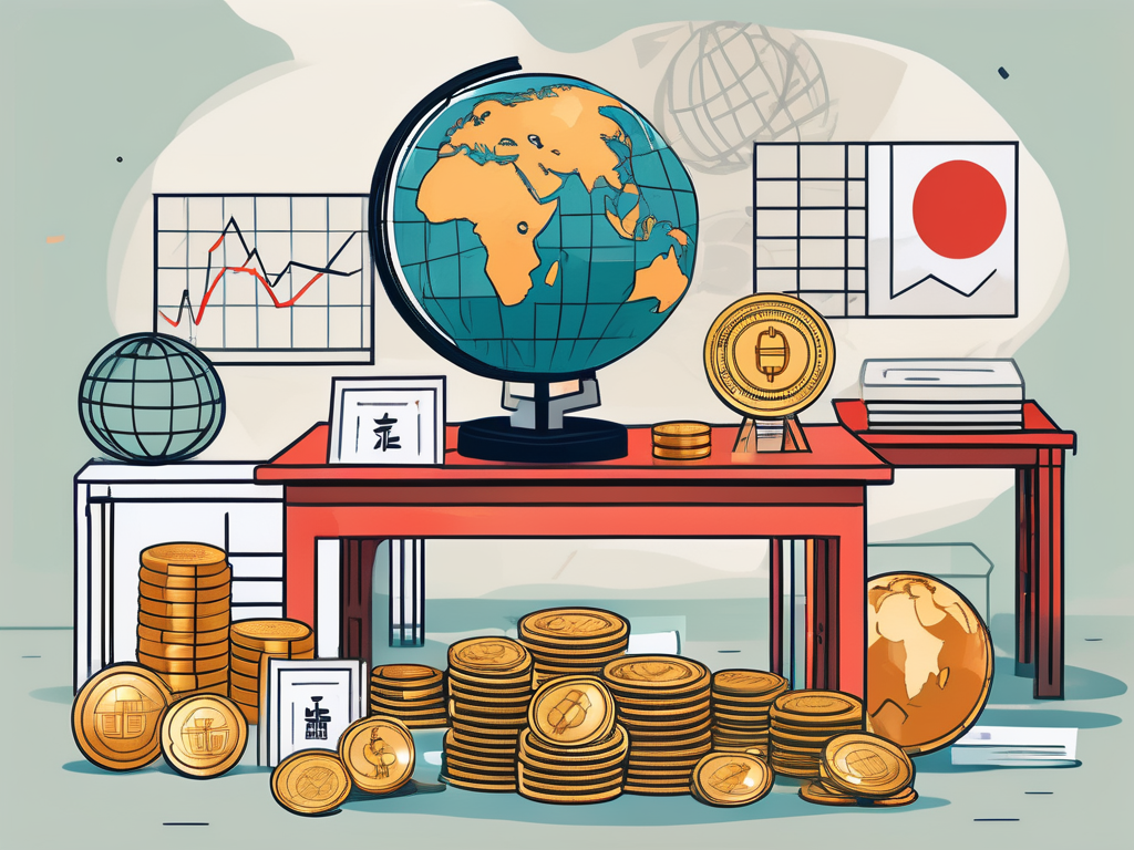 A classroom setting with various teaching aids