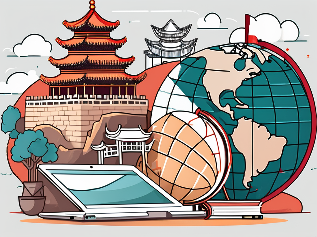 Various educational tools such as a globe