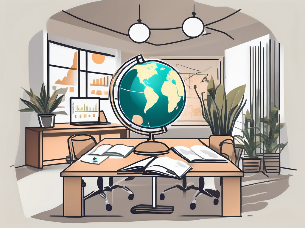 A multicultural classroom setting in dubai