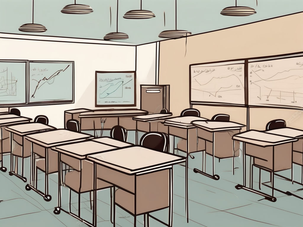 A classroom in dubai with noticeably unequal resources