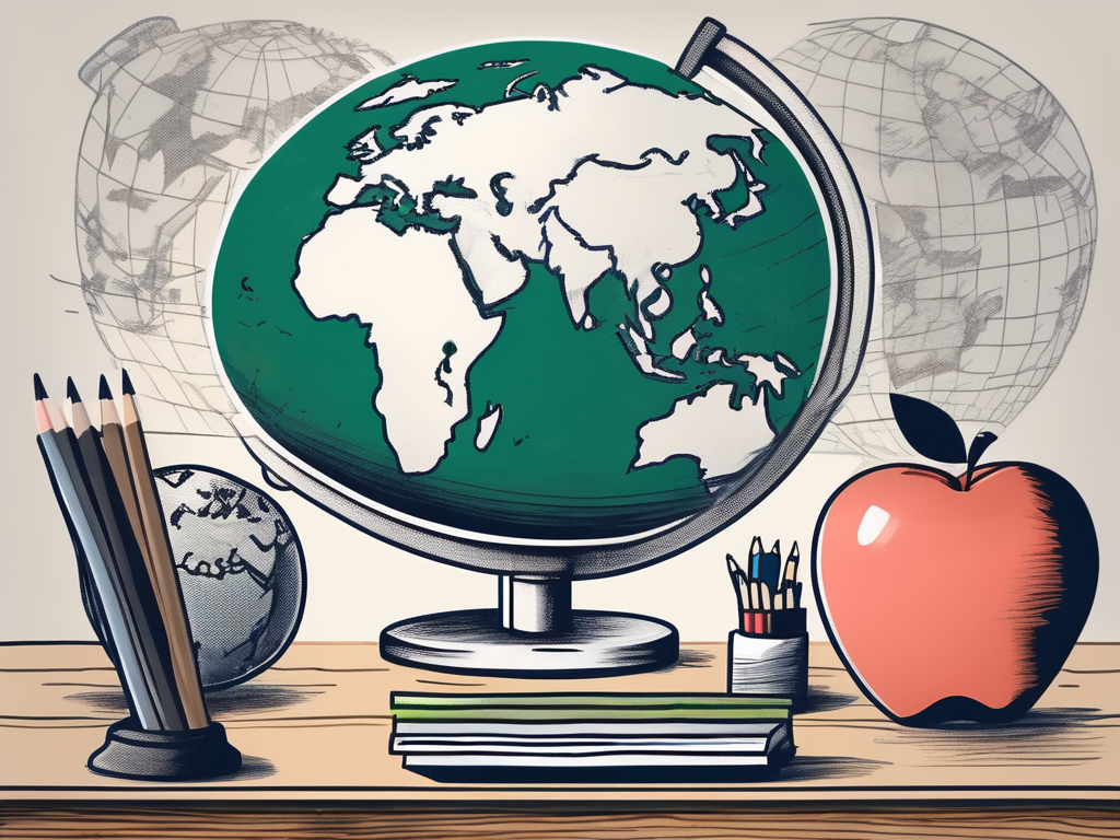 A variety of international currencies