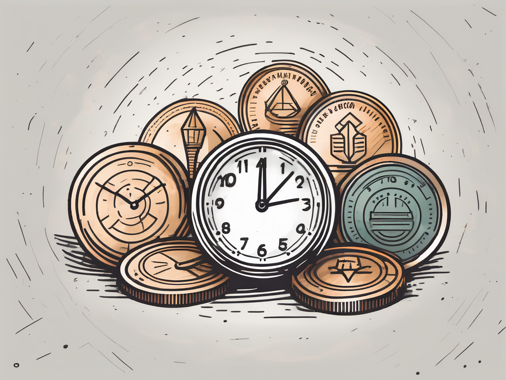 Four different elements - a location pin to represent location