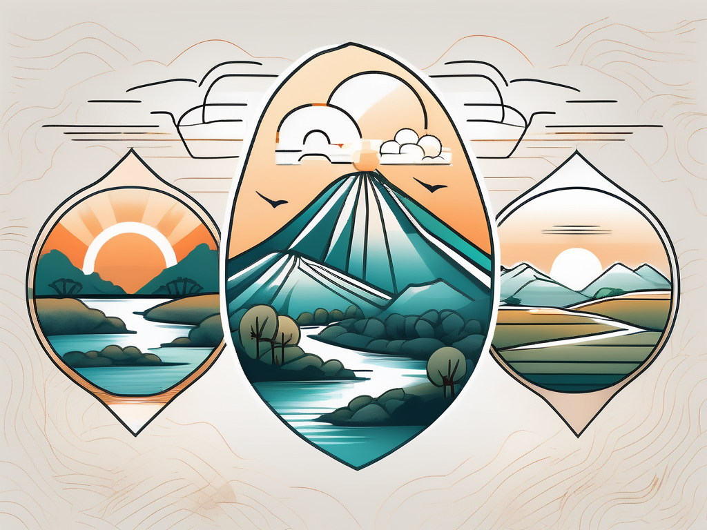 Four distinct symbols representing different evaluation techniques