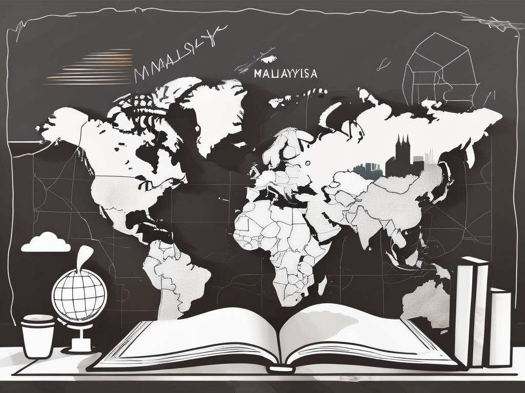 A diverse set of educational tools like books